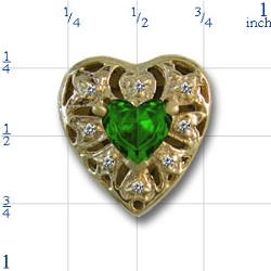 r9505 Peridot Bracelet Slide 